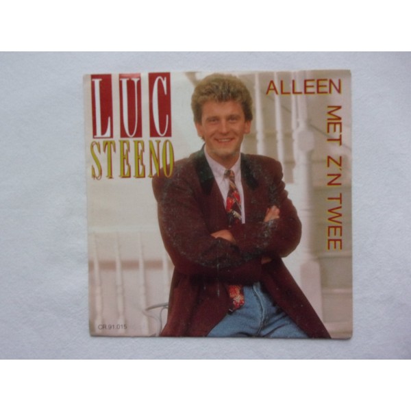 Luc Steeno - Alleen met zijn twee