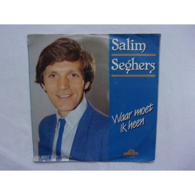 Salim Seghers - Waar moet ik heen