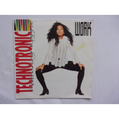 Technotronic - Work