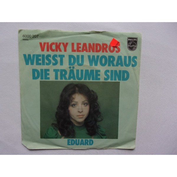 Vicky Leandros - Weibt du worsaus die traume sind