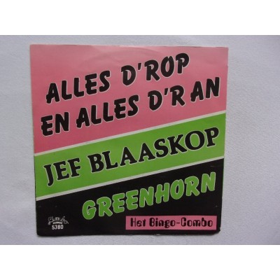 Jef Blaaskop - Alles der op en alles der an