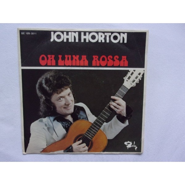 John Horton - Oh luna rossa