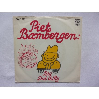 Piet Bambergen - Blij dat ik rij