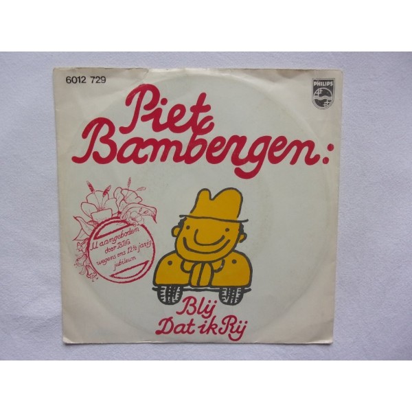 Piet Bambergen - Blij dat ik rij