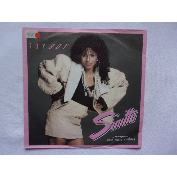 Sinitta - Toy boy
