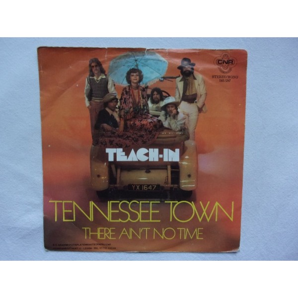Teach In - Tennessee town
