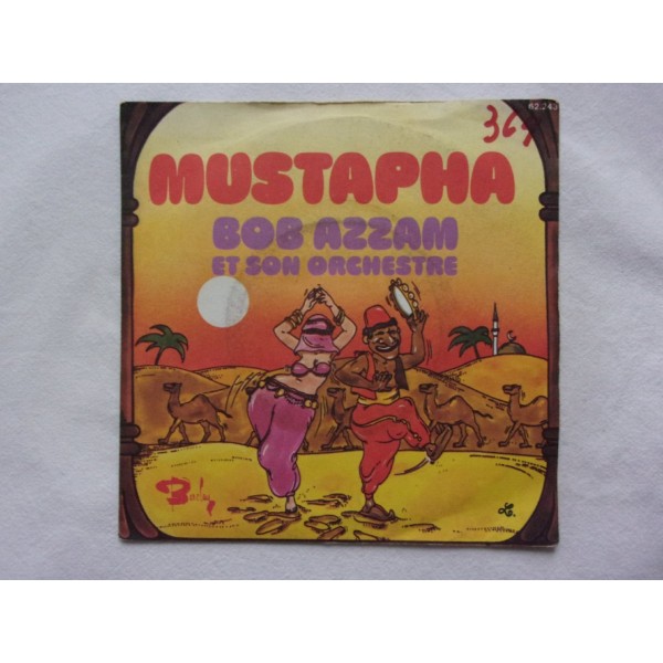Bob azzam et son orchestre - Mustapha