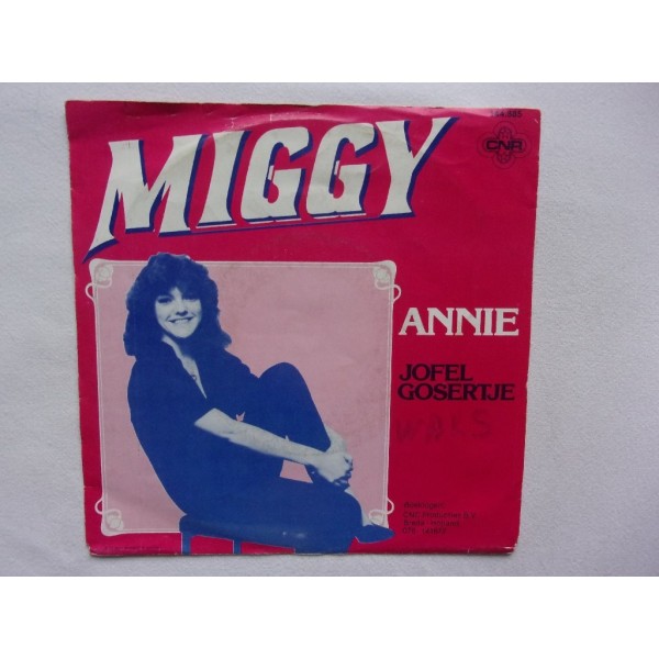 Miggy - Jofel gossertje