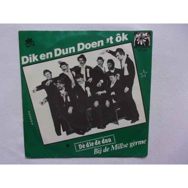 Dik en dun doen t ok - De die de duu