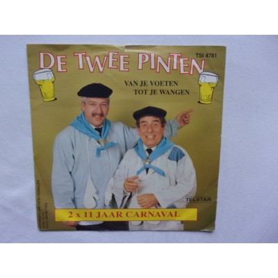 De twee pinten - Als ik mijn handjes op jouw heupen leg