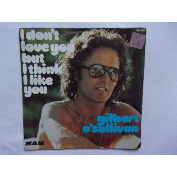 Gilbert O Sullivan - I don't love your but i think i like you