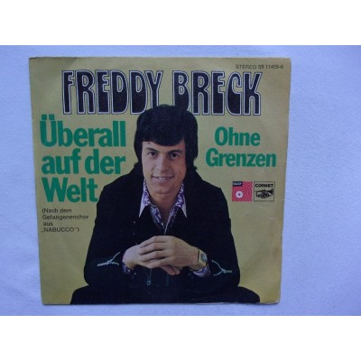 Freddy Breck - Uberall auf der welt
