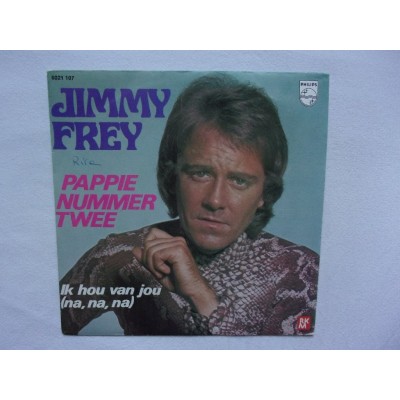 Jimmy Frey - Pappie nummer twee