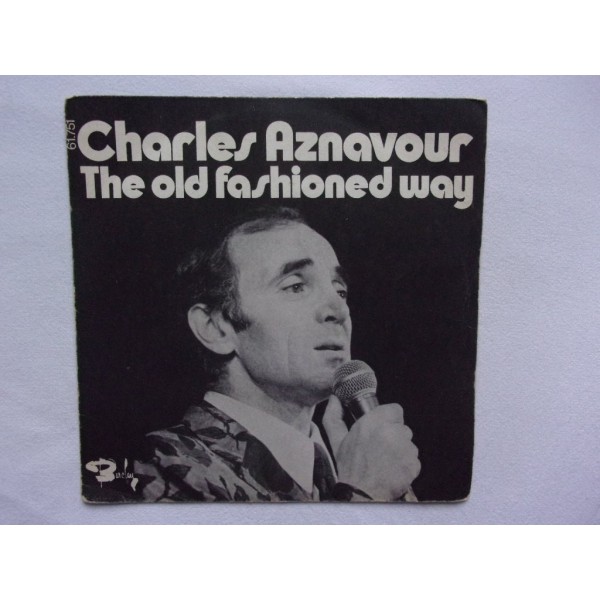 Charles Aznavour - The old fashioned way