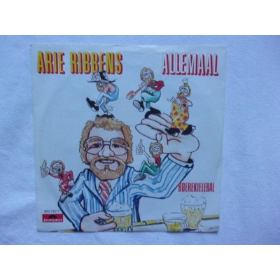 Arie Ribbens - Allemaal