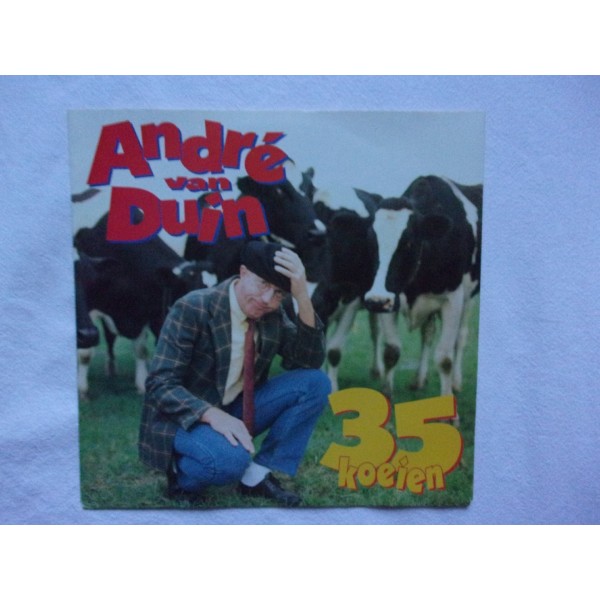 Andre van Duin - 35 koeien