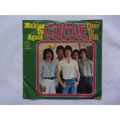Goldie - Making up again