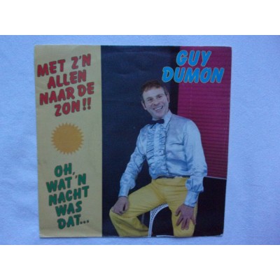 Guy Dumon - Met zijn allen naar de zon