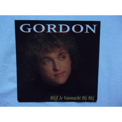 Gordon - Blijf je vannacht bij mij