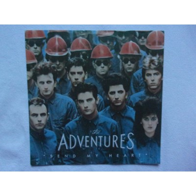 The Adventures - Send my heart