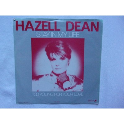 Hazell Dean - Stay in my life