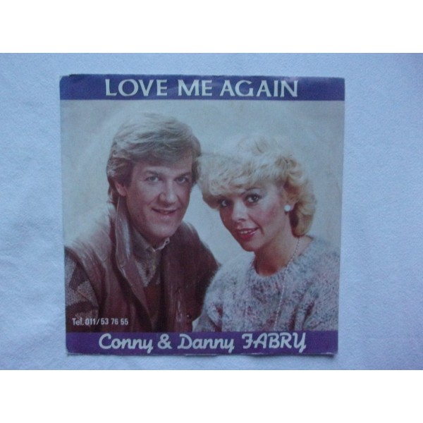 Conny en Danny Fabry - Love me again