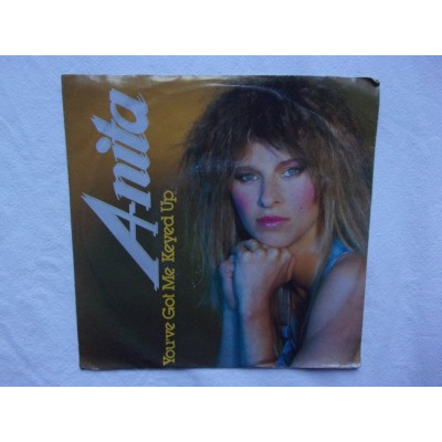 Anita - You've got me keyed up