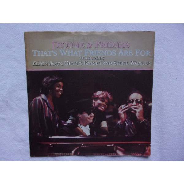 Dionne & Friends - That's waht friends are for