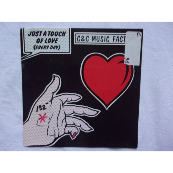 CC Music factory - Just a touch of love