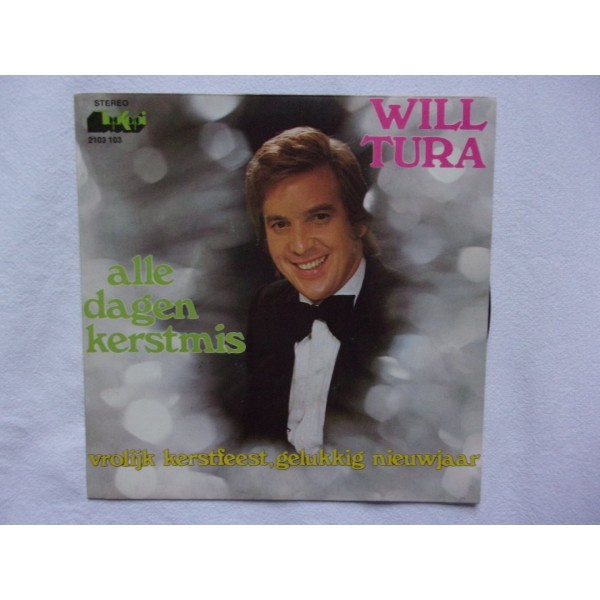 Will Tura - Alle dagen kerstmis