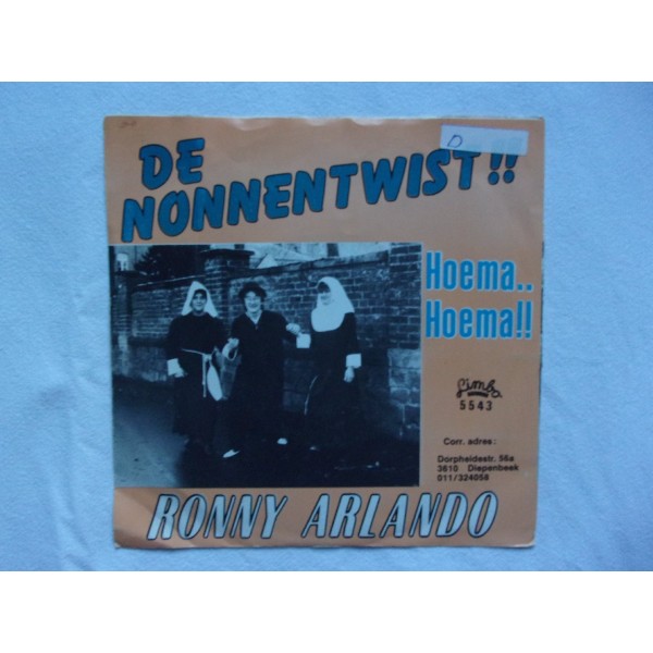 Ronny Arlando - De nonnentwist