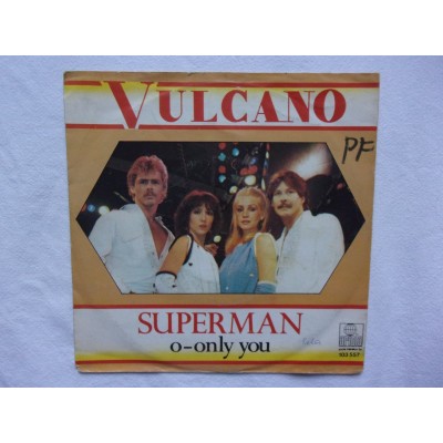 Vulcano - Superman