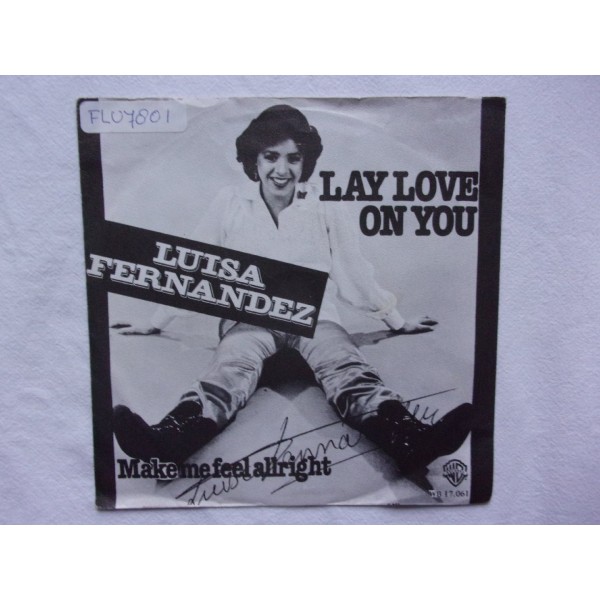 Luisa Fernandez - Lay love on you