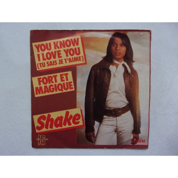 Shake - Tu sais je t'aime