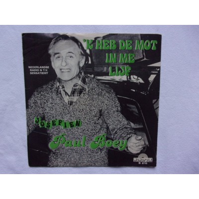 Paul Boey - Ik heb de mot in mijn lijf