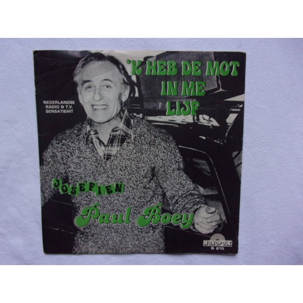Paul Boey - Ik heb de mot in mijn lijf