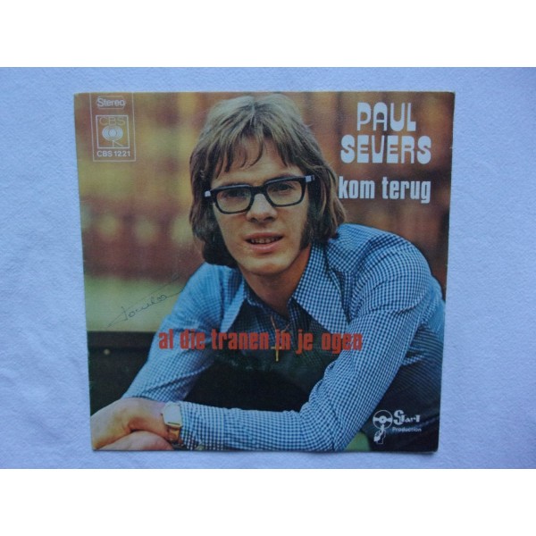 Paul Severs - Kom terug