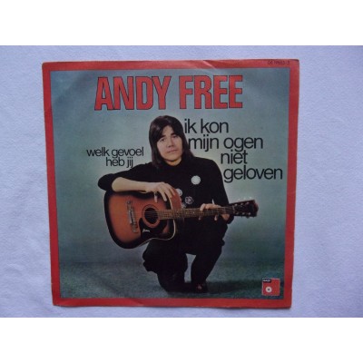 Andy Free - Ik kon mijn ogen iet geloven