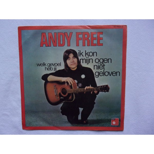 Andy Free - Ik kon mijn ogen iet geloven