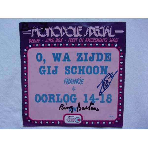 Frankie - Oorlog 14 18