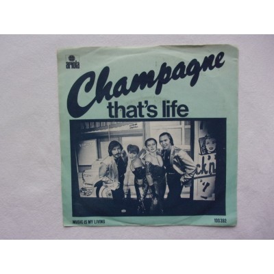 Champagne - That's life