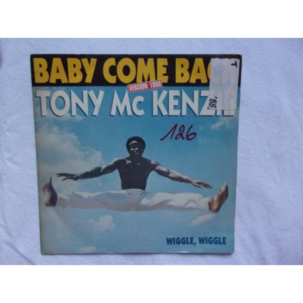 Tony Mc Kenzie - Baby come back