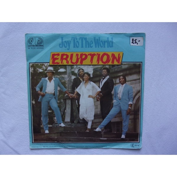 Eruption - Joy tot the world