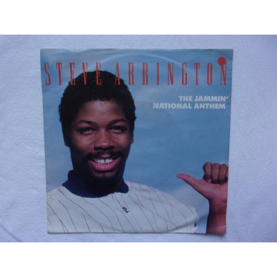 Steve Arrington - The jamin national anthem