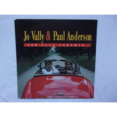 Jo Vally & Paul Anderson - Aan alle vrouwen