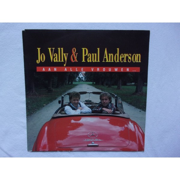 Jo Vally & Paul Anderson - Aan alle vrouwen