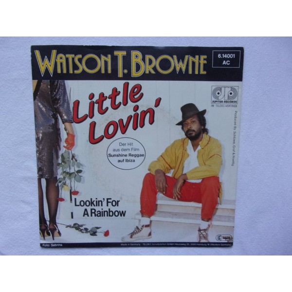 Watson T Browne - Little loving