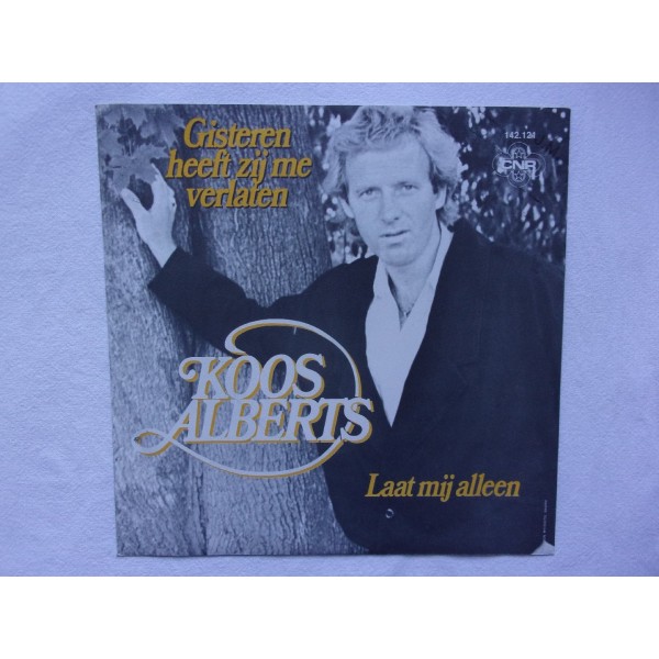 Koos Alberts - Gisteren heeft zij me verlaten