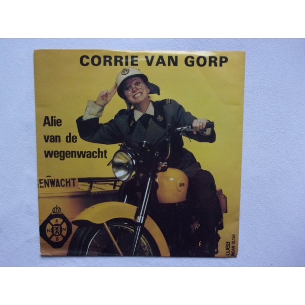 Corrie van Gorp - Ik ben Alie van de wegenwacht