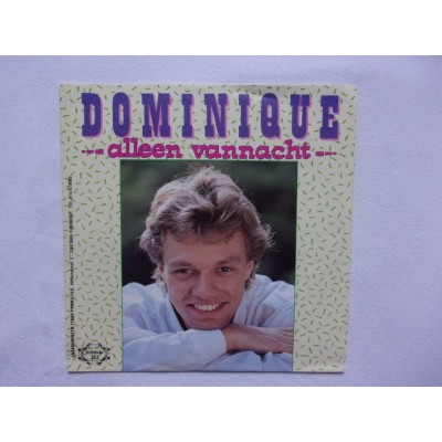 Dominique - Alleen vannacht